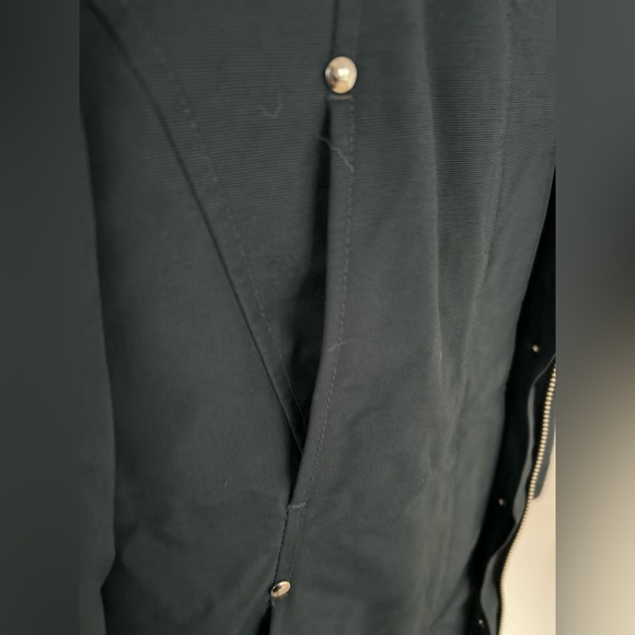 Authentic Moose Knuckles Down-fill Shearling Parka - Picture 4 of 11